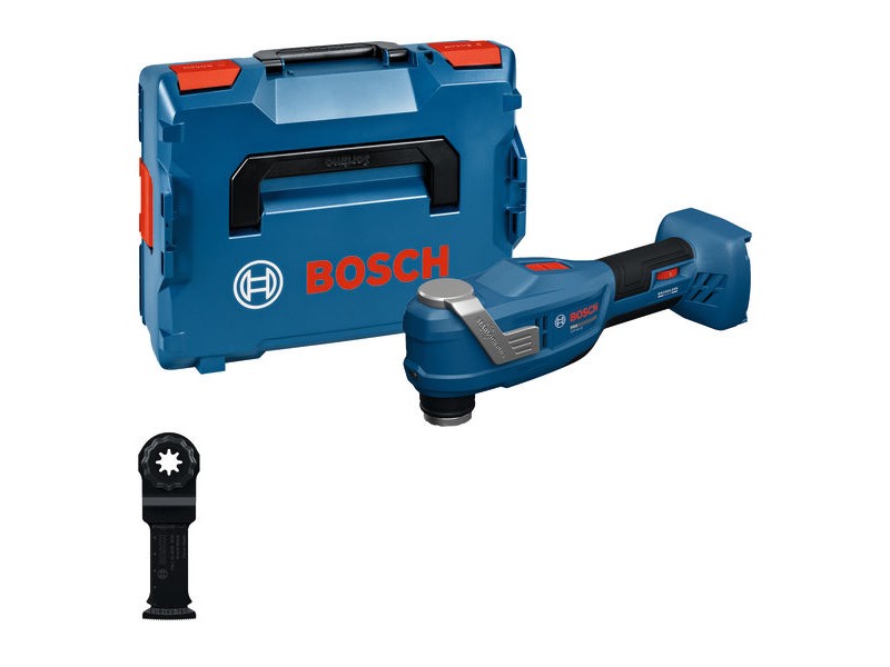 Akumulatorsko multifunkcijsko orodje Bosch GOP 18V-30 v kovčku, 06018G3001